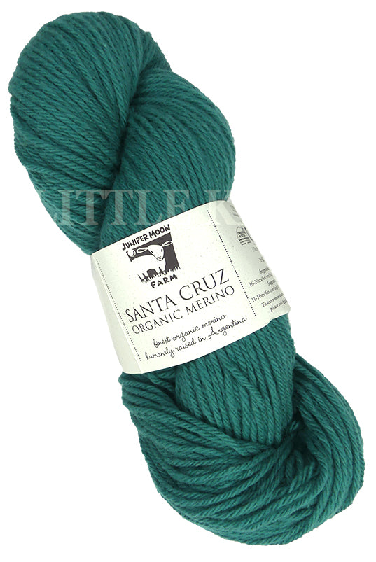 Juniper Moon Farm Santa Cruz Organic Merino - Holly (Color #133) on sale at Little Knits