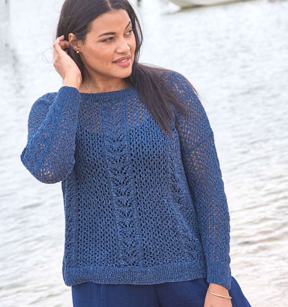 A Berroco Chai Pattern  - Joanna (PDF)