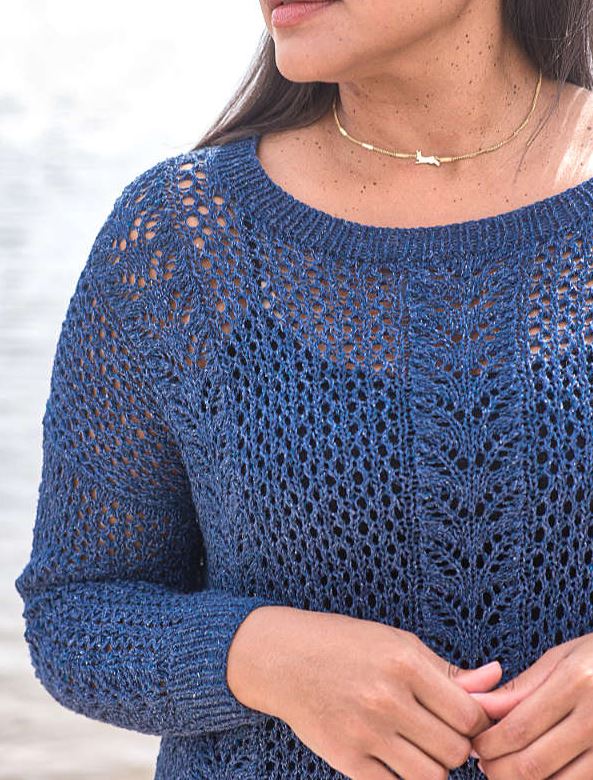 A Berroco Chai Pattern  - Joanna (PDF)