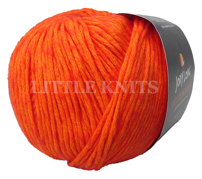 Jody Long Cottontails - Mandarin (Color #09) - 75 Gram Skeins on sale at little knits