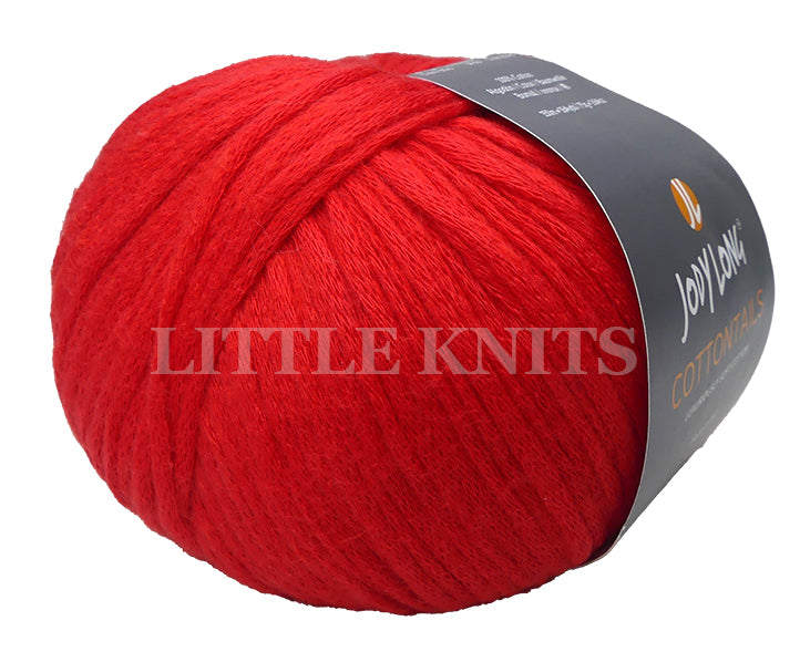 Jody Long Cottontails - Heart (Color #16) - 75 Gram Skeins on sale at little knits