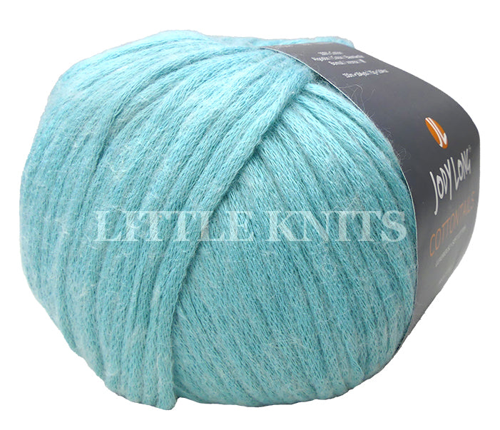 Jody Long Cottontails - Sky (Color #18) - 75 Gram Skeins on sale at little knits