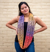 A Juniper Moon Nimbus Paints Pattern - Johanna Infinity Cowl (PDF)