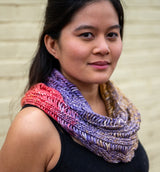 A Juniper Moon Nimbus Paints Pattern - Johanna Infinity Cowl (PDF)