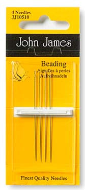 John James Beading Needles - Size #15