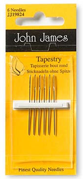  John James Tapestry Needles - Size #26