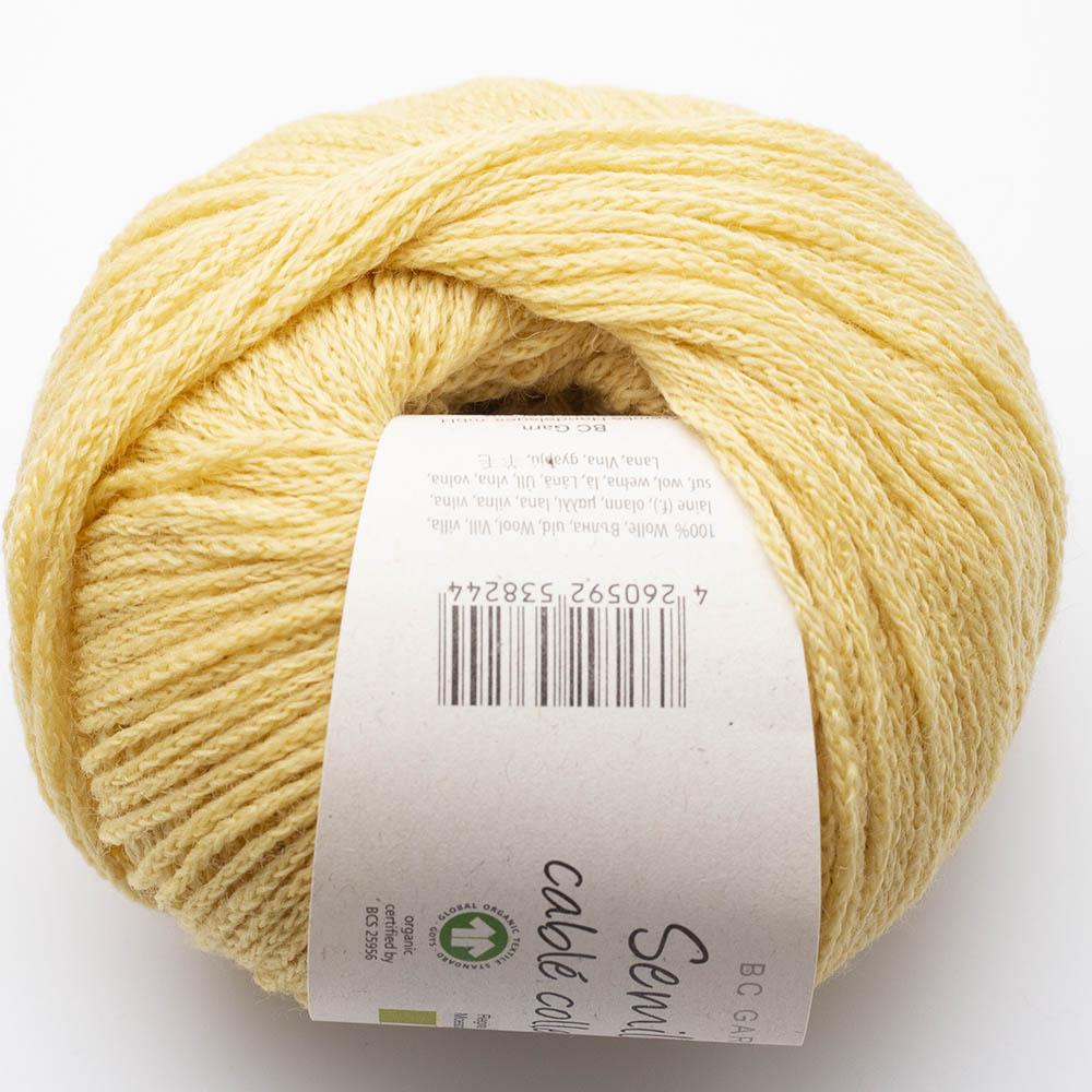 BC Garn Semilla Cable - Jojoba (Color #010)