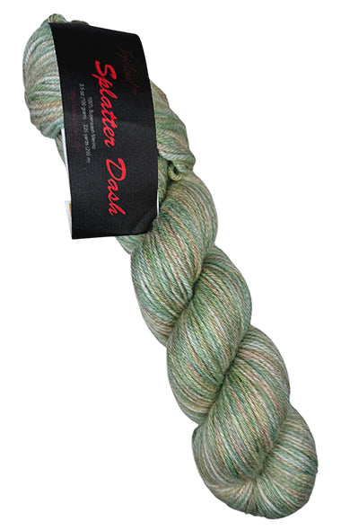 Jojoland Splatter Dash - Englis Ivy (Color #SD020) - TEN SKEINS