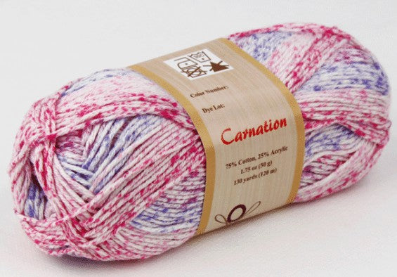 Jojoland Carnation - Radish Garden (Color #CA20) - TWENTY SKEINS