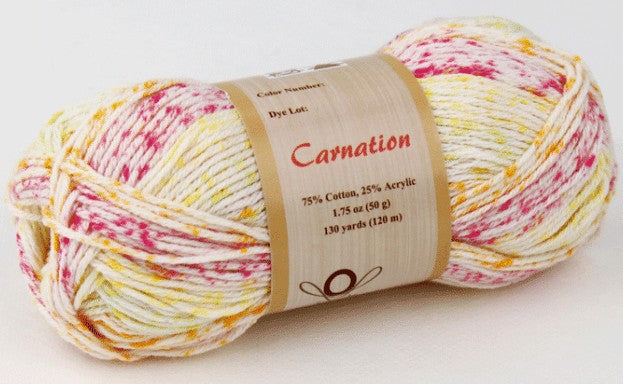 Jojoland Carnation - Fairy Tale (Color #CA45) - TEN SKEINS