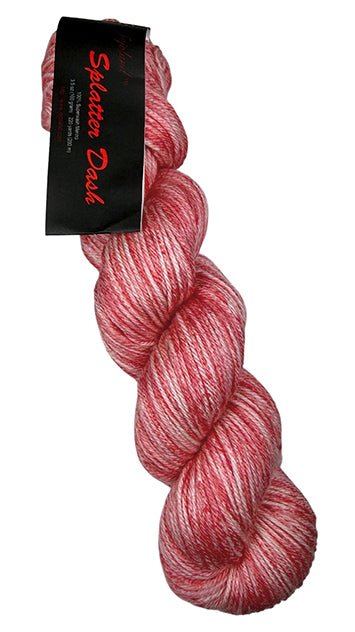 Jojoland Splatter Dash - Georgia Peach (Color #SD024) - TEN SKEINS
