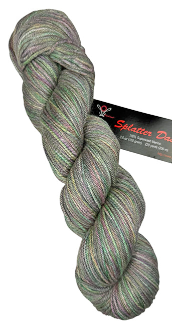 Jojoland Splatter Dash - Impressionism (Color #SD036) - TEN SKEINS
