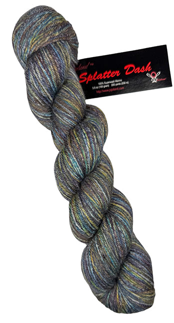 Jojoland Splatter Dash - Lunar Rock (Color #SD002) - FULL BAG SALE (5 SKEINS)