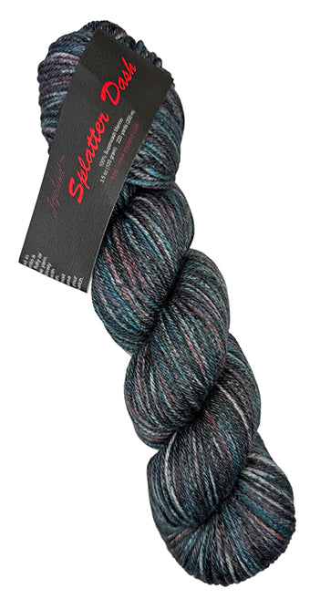 Jojoland Splatter Dash - Medinilla Berries (Color #SD029) - TEN SKEINS