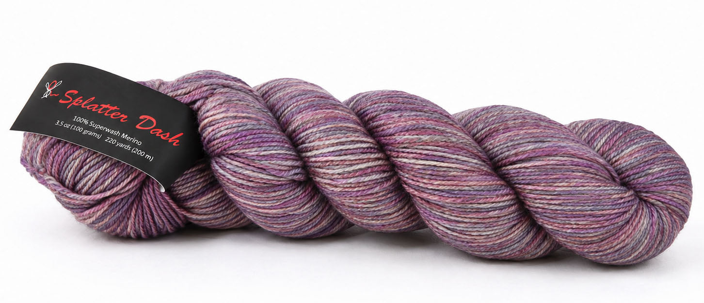 Jojoland Splatter Dash - Lilacs (Color #SD059)