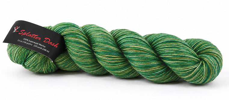 Jojoland Splatter Dash - Porcelain (Color #SD039) - TEN SKEINS