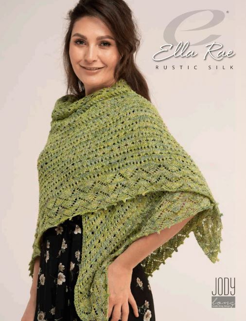 Jolene Shawl - Free with Purchase of 3 or More Skeins of Rustic Silk (PDF File)