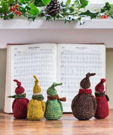 A Churchmouse Yarns and Teas Pattern - Jolly Wee Elf (PDF)