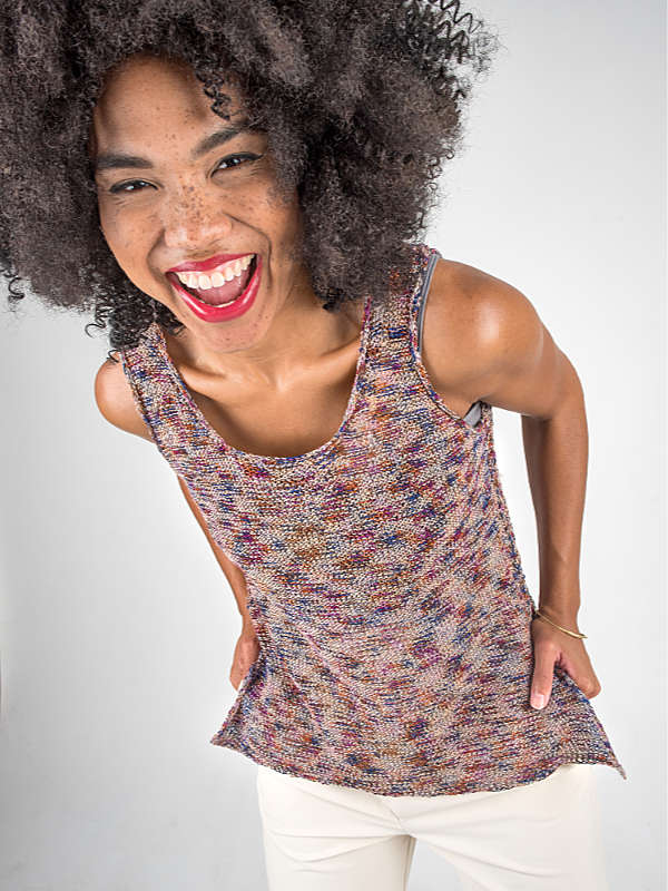 A Berroco Liana Pattern - Joni Tank (PDF)