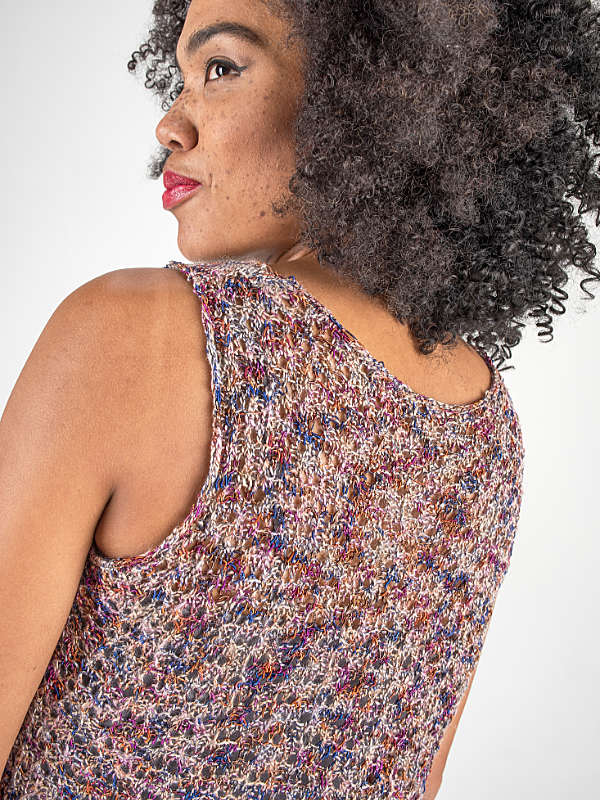 A Berroco Liana Pattern - Joni Tank (PDF File)