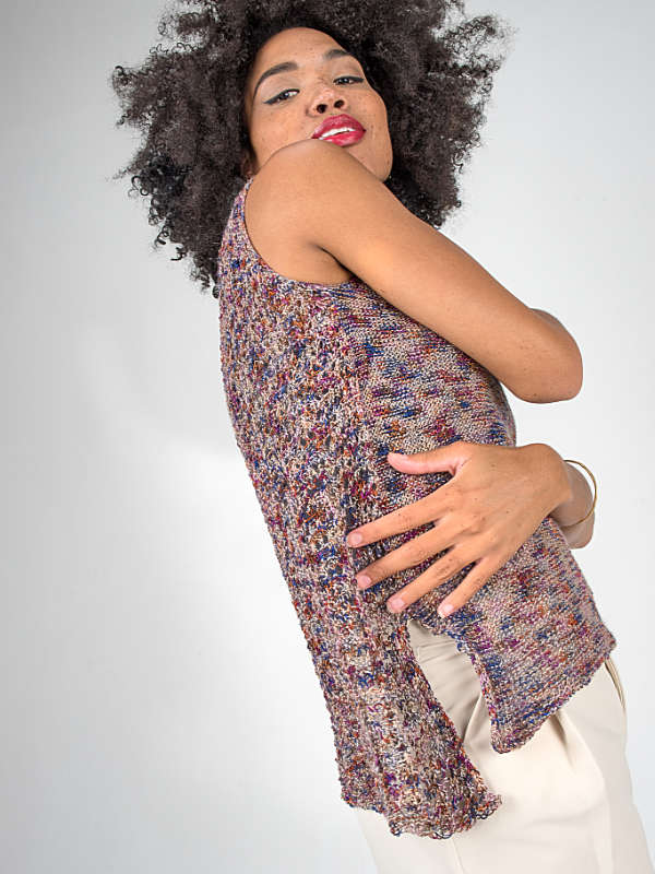 A Berroco Liana Pattern - Joni Tank (PDF)