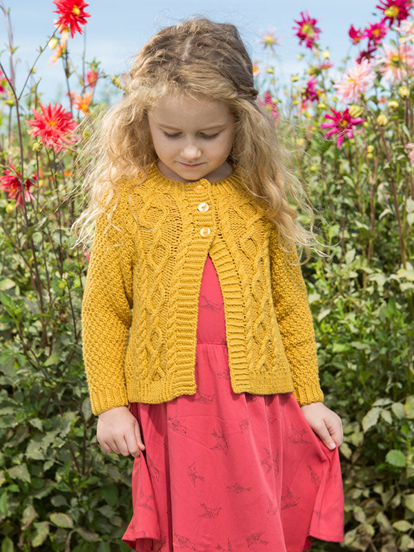 A Berroco Modern Cotton Pattern - Jonquil (PDF)