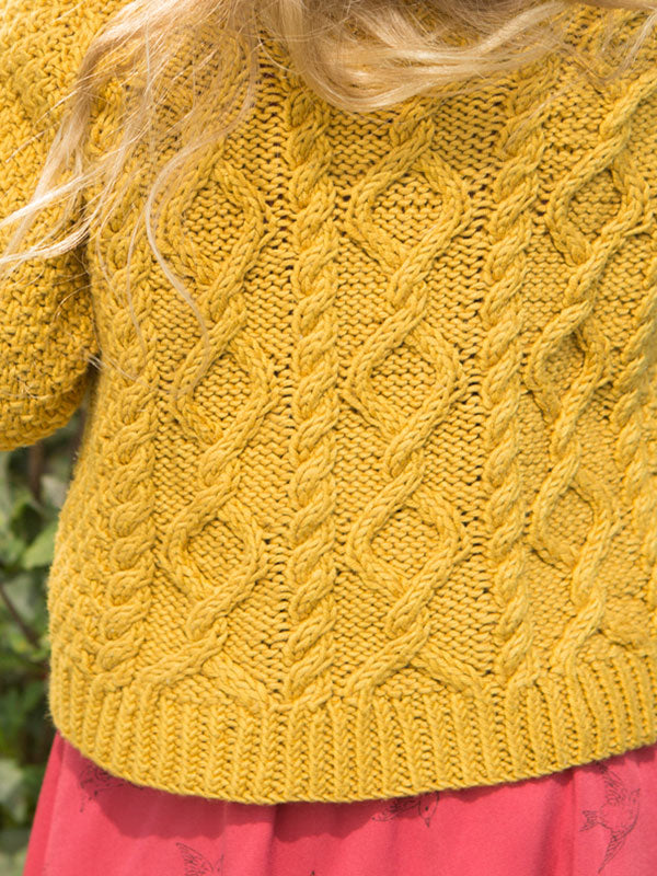 A Berroco Modern Cotton Pattern - Jonquil (PDF)