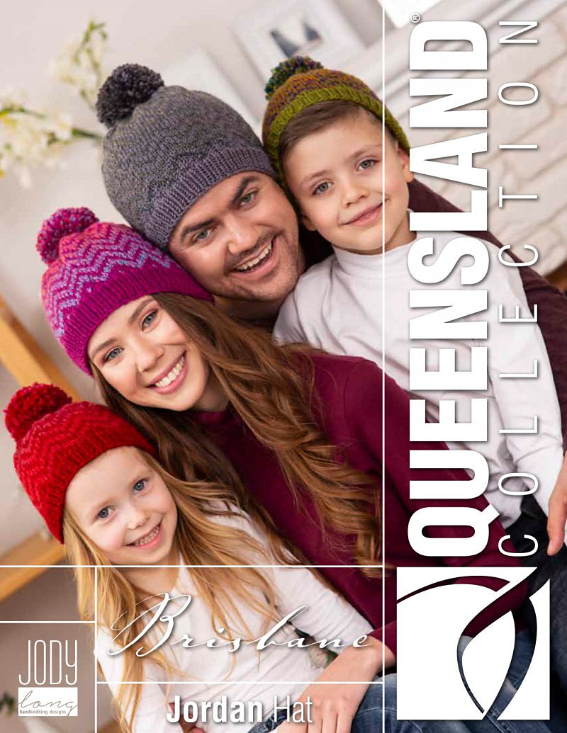 Jordan - Free with Purchase of 1 Skein of Queensland Brisbane (PDF File)