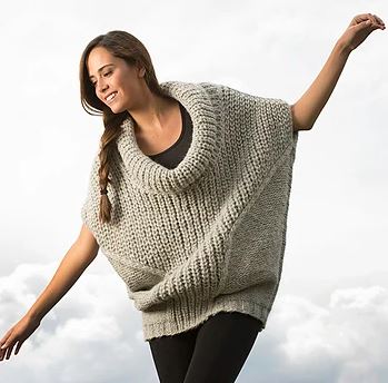 An Amano Puyu Pattern - Josefina Pullover (PDF)
