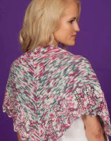 An Araucania Yumbrel DK Pattern - Josephine Wrap (PDF)