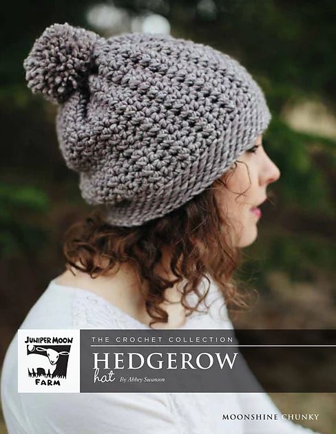 Hedgerow Hat Crochet Pattern - Free with Purchases of 2 Skeins of Ella Rae Chunky Merino Superwash PDF