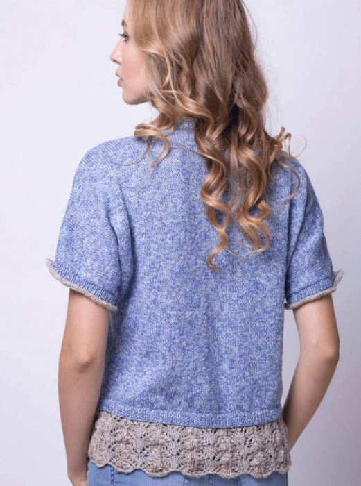 An EYB Bel Viso Pattern - Juliet Layered Top (PDF)