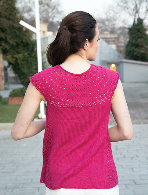 A Jody Long Pattern - Juliet Top (PDF)