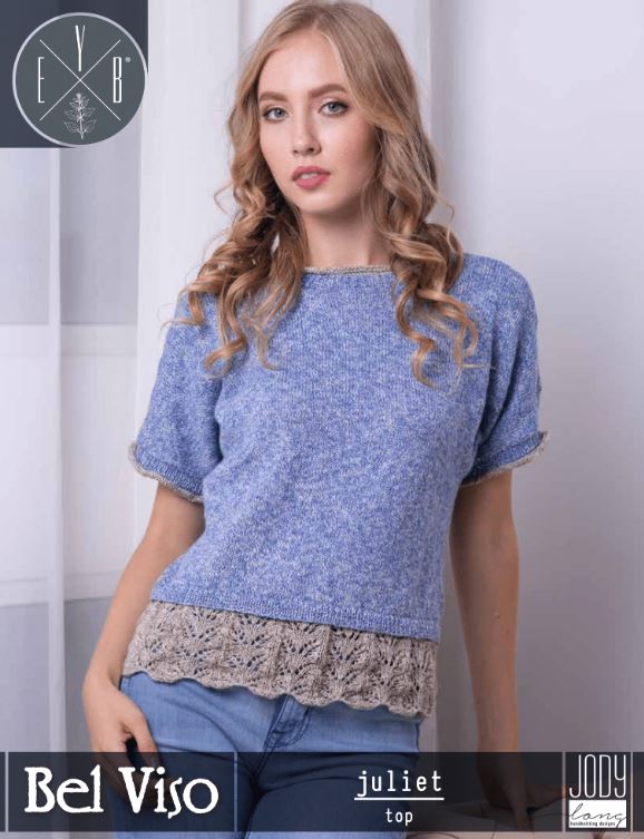 An EYB Bel Viso Pattern - Juliet Layered Top (PDF)