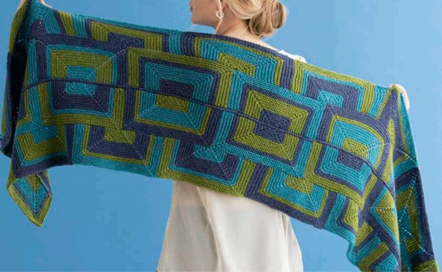 A Mirasol Pattern - Juliette Shawl (PDF)