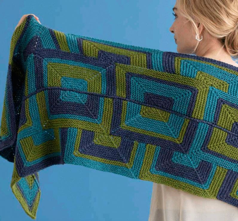 A Mirasol Pattern - Juliette Shawl (PDF)