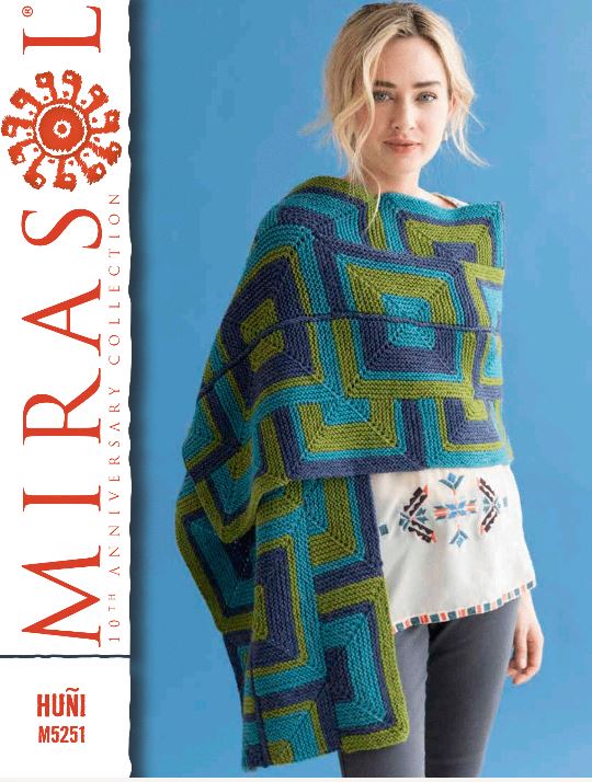 A Mirasol Pattern - Juliette Shawl (PDF)