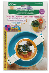 Clover Pom-Pom Maker - Extra-Large/Jumbo (Art No 3128)