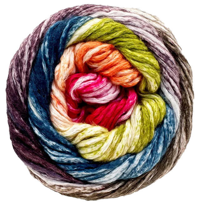 Juniper Moon Farm Cumulus Stripes - Stained Glass (Color #504)