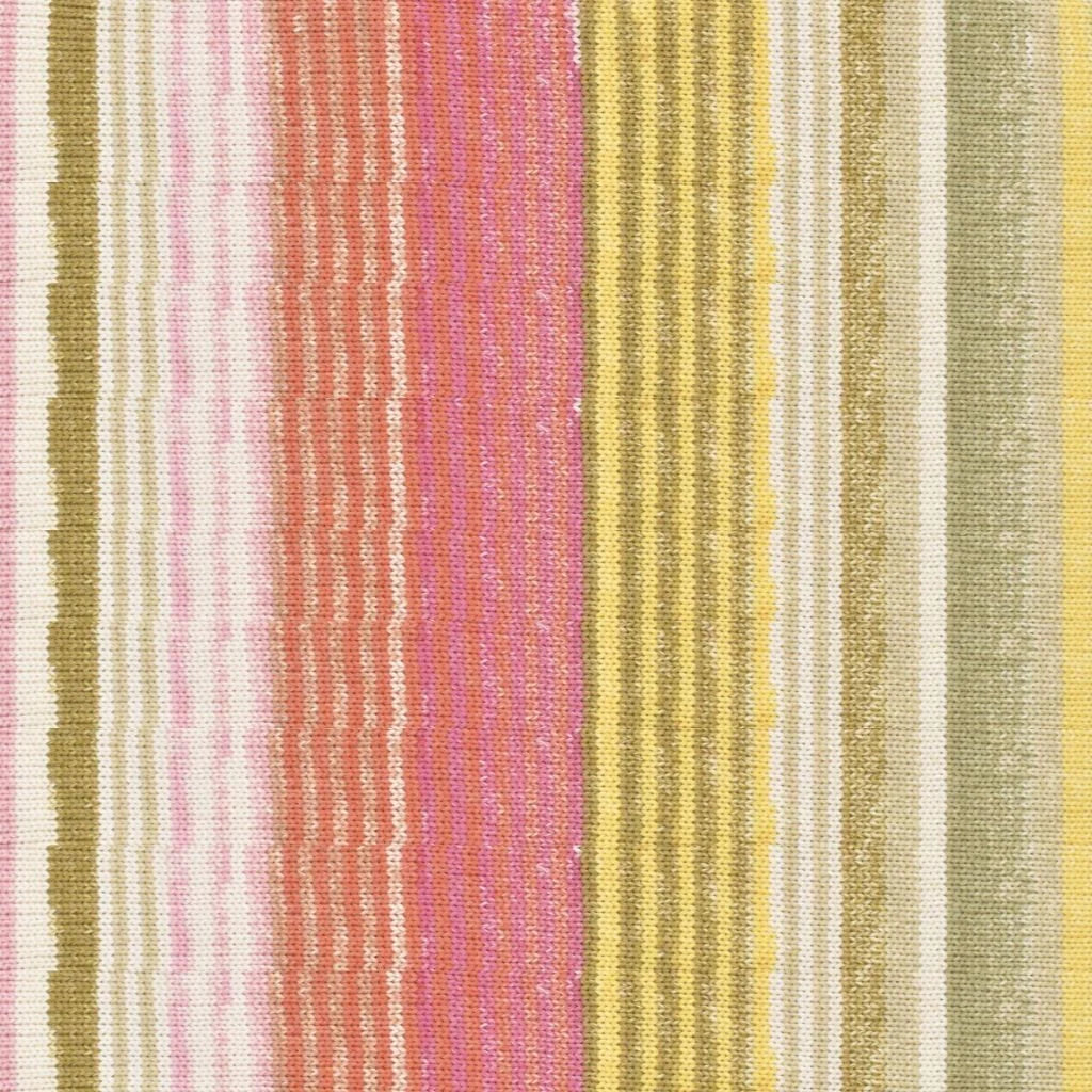 Juniper Moon Farm Cumulus Stripes - Carousel Cakes (Color #510)