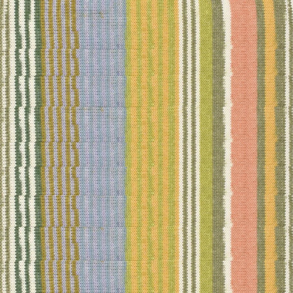 Juniper Moon Farm Cumulus Stripes - Rocky Mountains (Color #514)