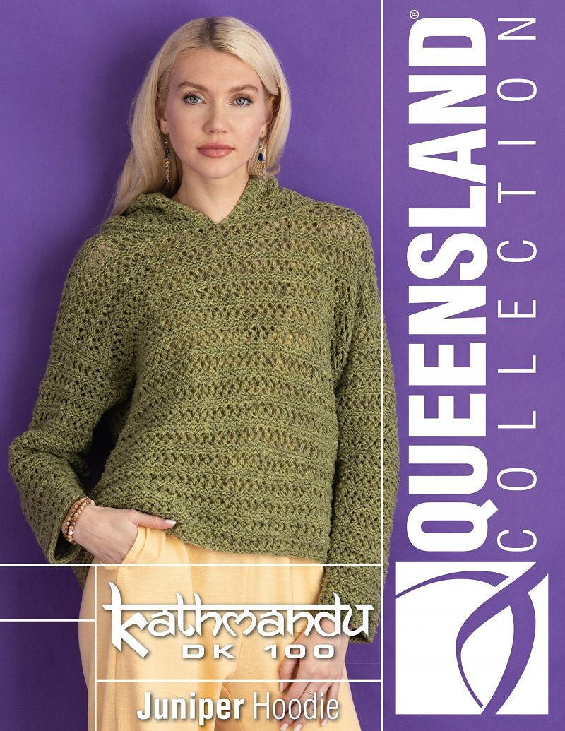 A Queensland Kathmandu DK Pattern - Juniper Hoodie (PDF)