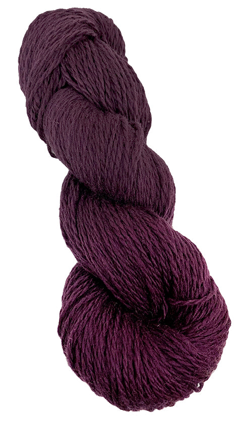 Juniper Moon Farm Bluefaced Leicester - Blackberry (Color #24)