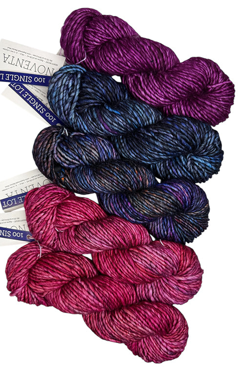 Malabrigo Noventa One of a Kind - Just My Colors (5 SKEINS)