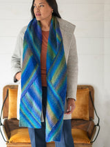 Free Berroco Wizard Scarf Knitting pattern at Little Knits