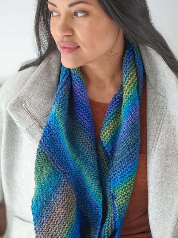 A FREE Berroco Wizard Pattern - Jylin Scarf (PDF)