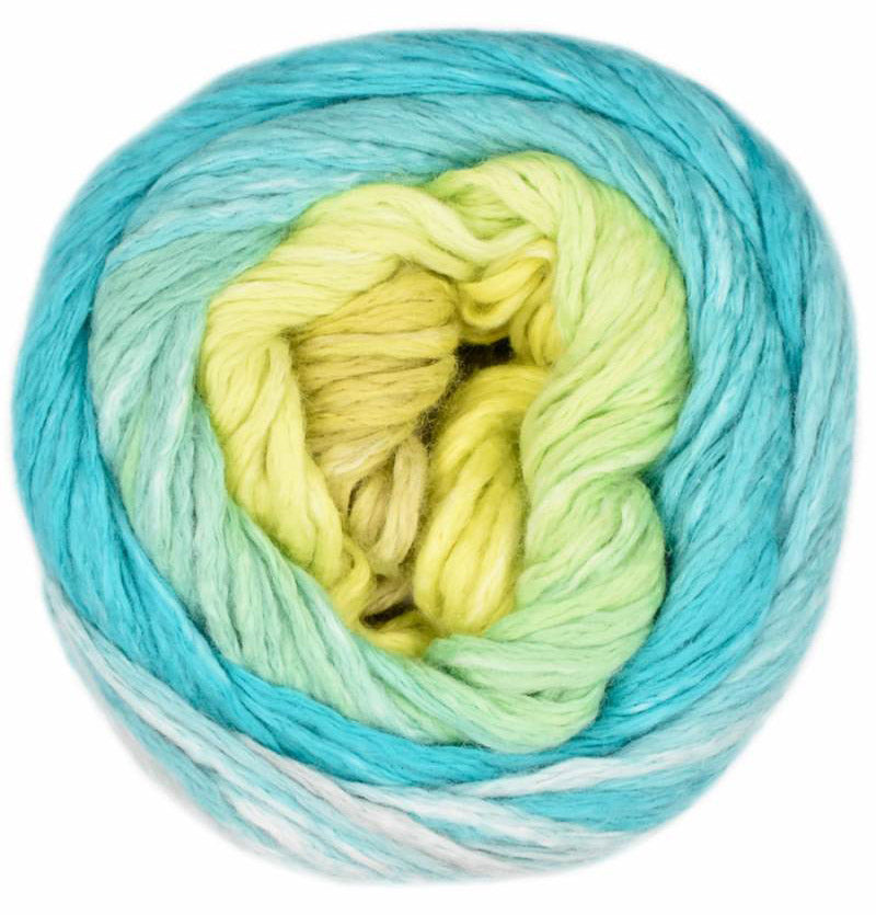 Juniper Moon Farm Cumulus Rainbow - Crystal Cove (Color #222)