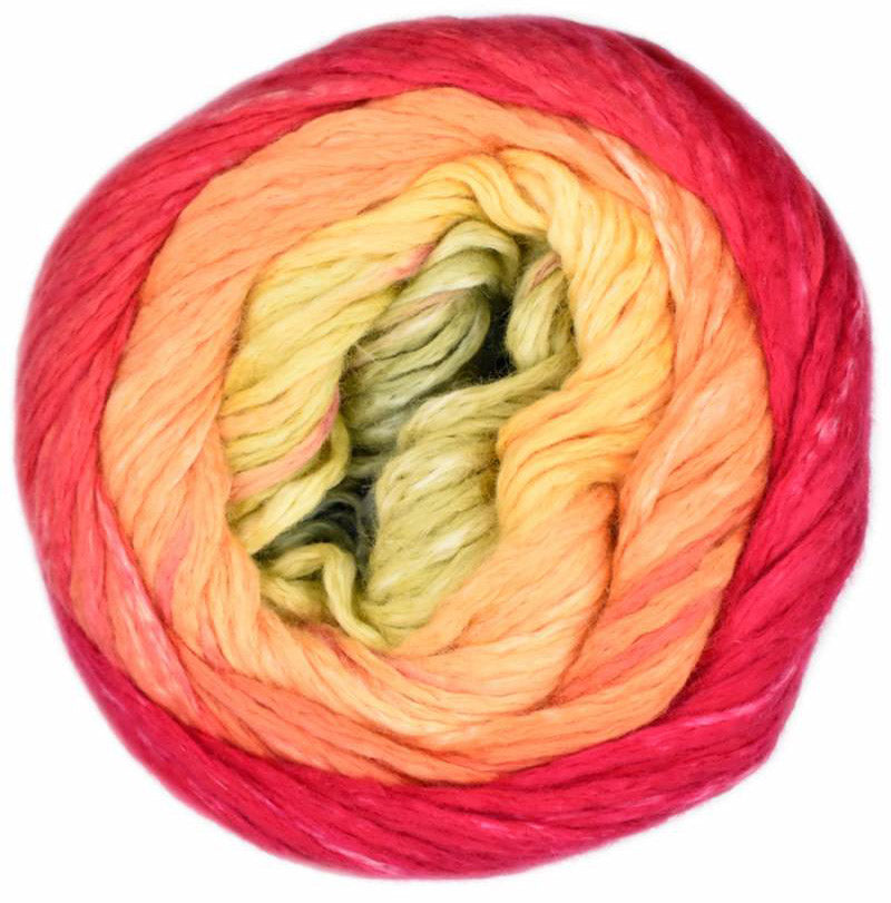 z Juniper Moon Farm Cumulus Rainbow - Solar Flare (Color #223) - FULL BAG SALE (5 Skeins)