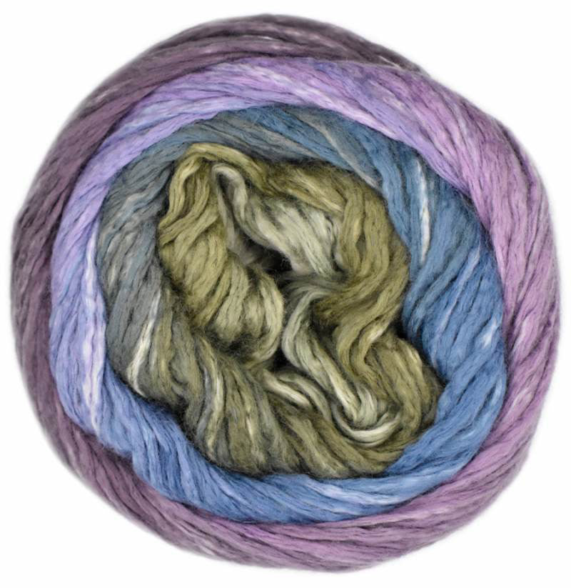 Juniper Moon Farm Cumulus Rainbow - Dusty Woods (Color #225)