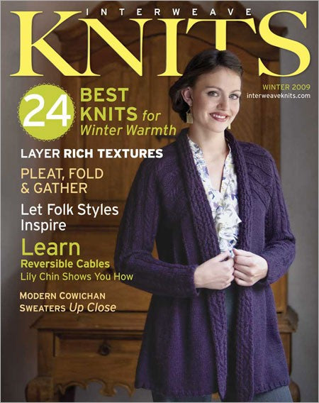 Interweave Knits Winter 2009